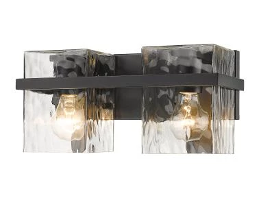 Z-Lite Beth Matte Black Vanity Light 4 Z-Lite Beth Matte Black Vanity Light