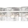 Z-Lite Beth Chrome Vanity Light Lighting