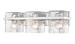 Z-Lite Beth Chrome Vanity Light Lighting
