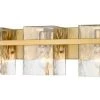 Z-Lite Lighting Beth Modern Gold Vanity Light 1 Z-Lite Lighting Beth Modern Gold Vanity Light