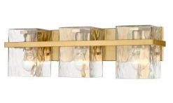 Z-Lite Lighting Beth Modern Gold Vanity Light
