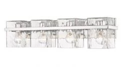 Z-Lite Beth Chrome Vanity Light Lighting