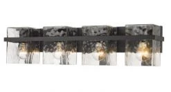 Z-Lite Beth Matte Black Vanity Light 7 Z-Lite Beth Matte Black Vanity Light