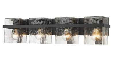 Z-Lite Beth Matte Black Vanity Light 5 Z-Lite Beth Matte Black Vanity Light