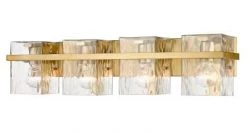 Z-Lite Lighting Beth Modern Gold Vanity Light