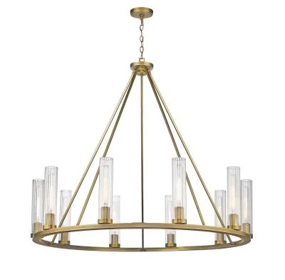 Z-Lite Lighting Clark 10 Light Chandelier 5 Z-Lite Lighting Clark 10 Light Chandelier