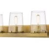 Z-Lite Cale Gold Vanity Light Lighting