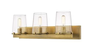 Z-Lite Cale Gold Vanity Light Lighting 3 Z-Lite Cale Gold Vanity Light Lighting
