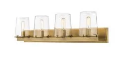 Z-Lite Cale Gold Vanity Light Lighting