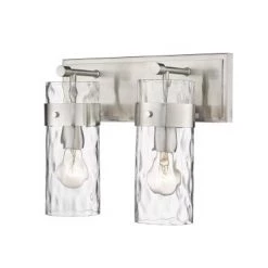 Z-Lite Frenchie Brushed Nickle Vanity Light