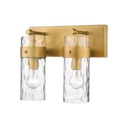Z-Lite Frenchie Brass Vanity Light Lighting
