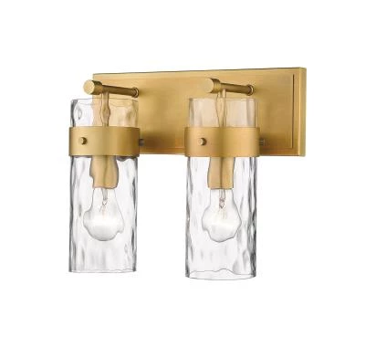 Z-Lite Frenchie Brass Vanity Light Lighting 4 Z-Lite Frenchie Brass Vanity Light Lighting