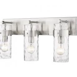 Z-Lite Frenchie Brushed Nickle Vanity Light