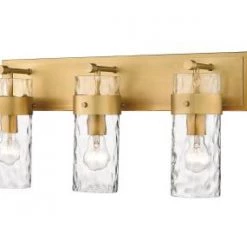 Z-Lite Frenchie Brass Vanity Light Lighting