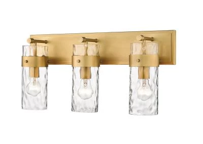 Z-Lite Frenchie Brass Vanity Light Lighting 3 Z-Lite Frenchie Brass Vanity Light Lighting