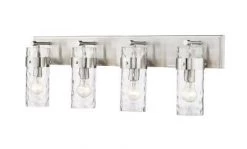 Z-Lite Frenchie Brushed Nickle Vanity Light