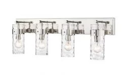 Z-Lite Frenchie Polished Nickle Vanity Light Lighting 7 Z-Lite Frenchie Polished Nickle Vanity Light Lighting