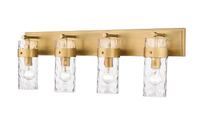 Z-Lite Frenchie Brass Vanity Light Lighting 5 Z-Lite Frenchie Brass Vanity Light Lighting