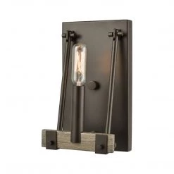 Elk Group International Bruce 1 Light Sconce Lighting
