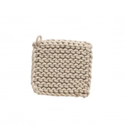 Creative Co-Op Crocheted Pot Holder 45 Creative Co-Op Crocheted Pot Holder