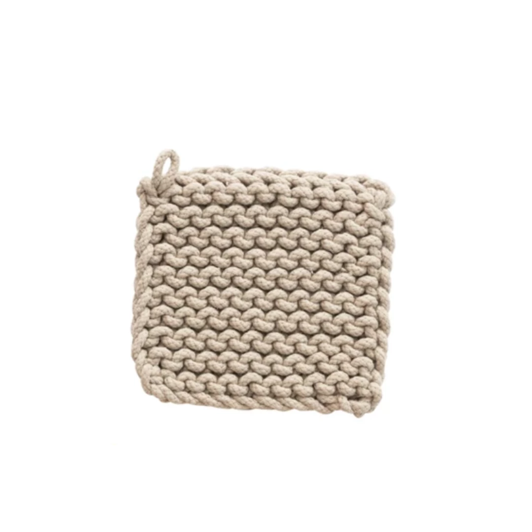 Creative Co-Op Crocheted Pot Holder 21 Creative Co-Op Crocheted Pot Holder