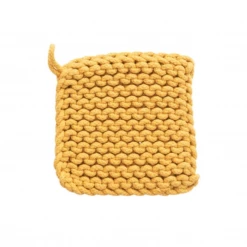 Creative Co-Op Crocheted Pot Holder 46 Creative Co-Op Crocheted Pot Holder