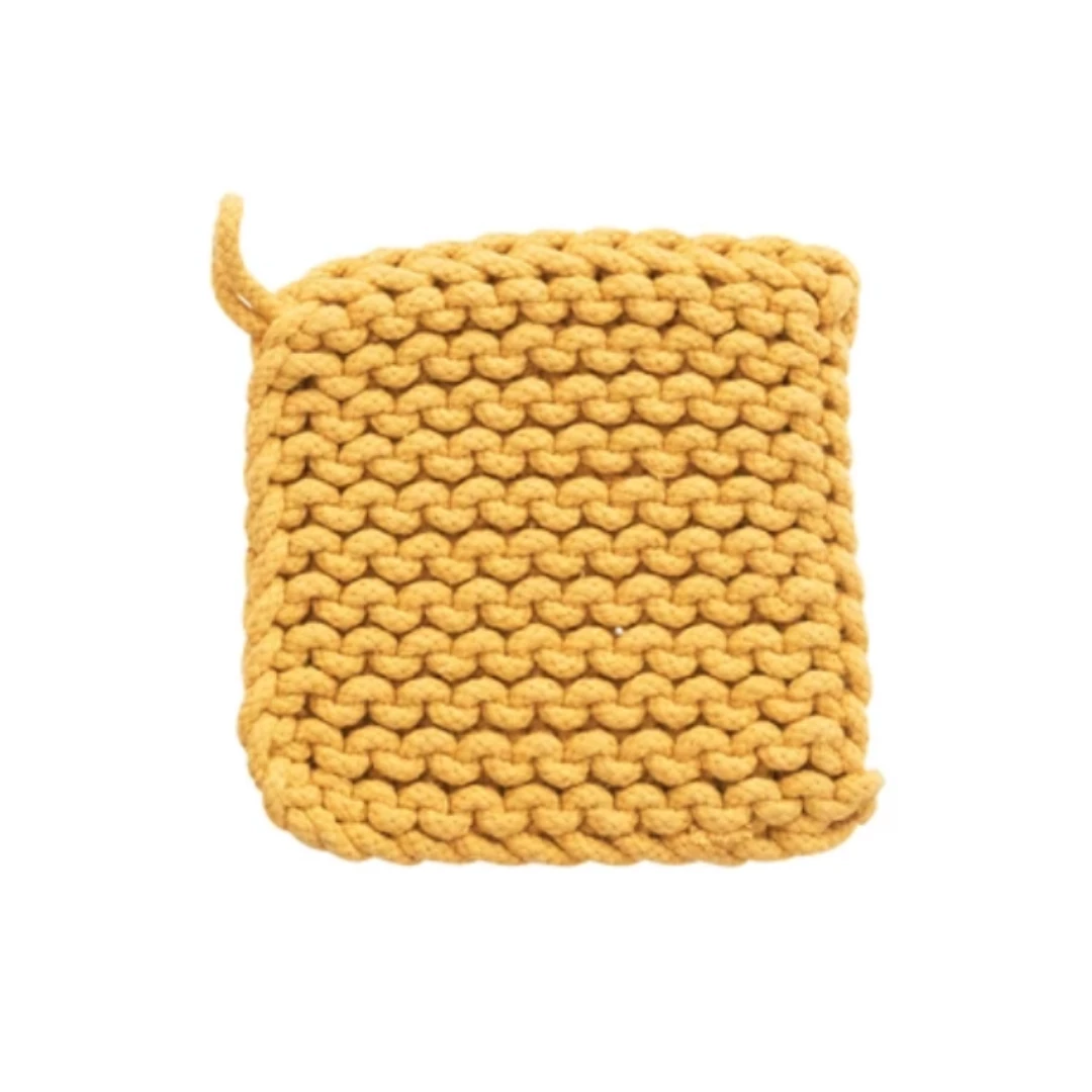 Creative Co-Op Crocheted Pot Holder 20 Creative Co-Op Crocheted Pot Holder