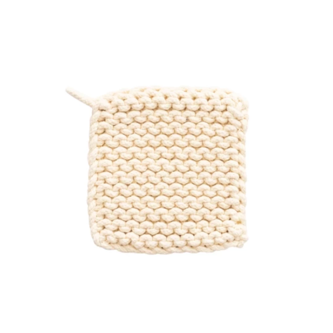 Creative Co-Op Crocheted Pot Holder 22 Creative Co-Op Crocheted Pot Holder