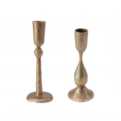 Creative Co-Op Hand-Forged Metal Taper Holders New Arrivals