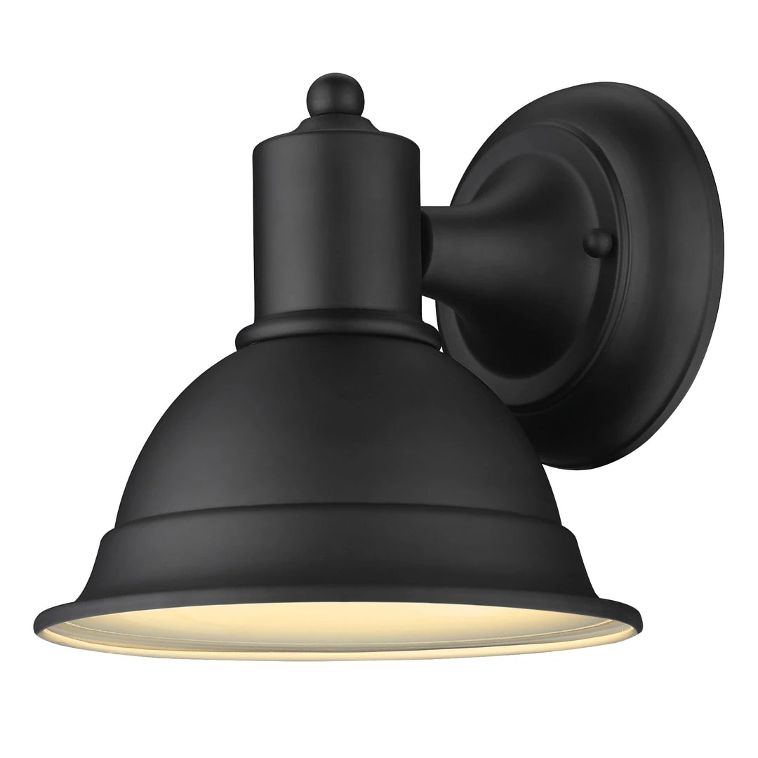 Acclaim Lighting Collin Black 1 Light Outdoor Sconce 3 Acclaim Lighting Collin Black 1 Light Outdoor Sconce