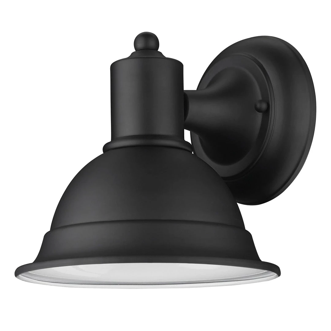 Acclaim Lighting Collin Black 1 Light Outdoor Sconce 4 Acclaim Lighting Collin Black 1 Light Outdoor Sconce
