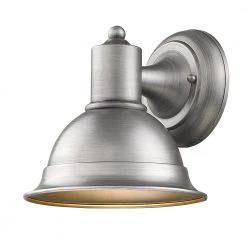 Acclaim Lighting Collin Nickel 1 Light Outdoor Sconce