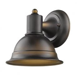 Acclaim Lighting Collin Bronze 1 Light Outdoor Sconce