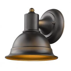 Acclaim Lighting Collin Bronze 1 Light Outdoor Sconce