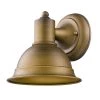 Acclaim Lighting Collin Brass 1 Light Outdoor Sconce 1 Acclaim Lighting Collin Brass 1 Light Outdoor Sconce