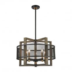 Elk Group International Woodbridge 5-Light Mesh Chandelier Lighting