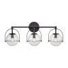 Elk Group International Lighting Lang Black Vanity Light 1 Elk Group International Lighting Lang Black Vanity Light