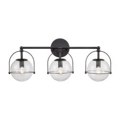 Elk Group International Lighting Lang Black Vanity Light