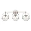 Elk Group International Lighting Lang Nickel Vanity Light