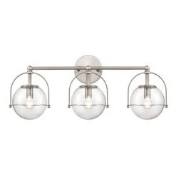 Elk Group International Lighting Lang Nickel Vanity Light