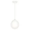 Hunter Lighting Audrey 1 Light Pendant In White