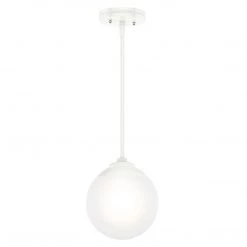 Hunter Lighting Audrey 1 Light Pendant In White
