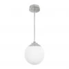 Hunter Audrey 1 Light Pendant In Nickel