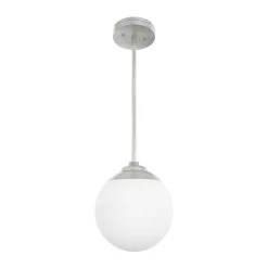 Hunter Audrey 1 Light Pendant In Nickel