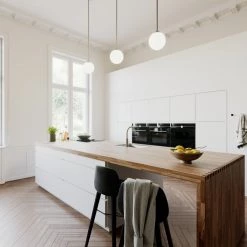 Hunter Audrey 1 Light Pendant In Nickel