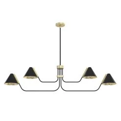 Hunter Giovana 4 Light Chandelier Lighting