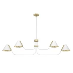 Hunter Giovana 4 Light Chandelier Lighting