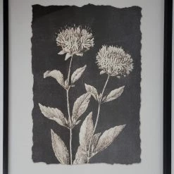 Bloomingville Botanical Glass Wall Decor