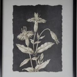 Bloomingville Botanical Glass Wall Decor