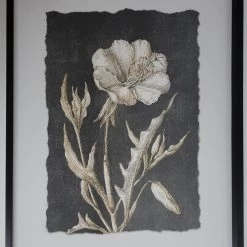 Bloomingville Botanical Glass Wall Decor